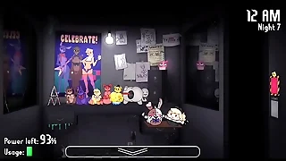 Five Nights At Fuzzboobs&vert; 4&sol;20 Deficient in Foxy Stalling&excl;