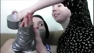 Ricochet BBW Made Helter-skelter Orgasm Upon Bondage Away from Tiny Girl