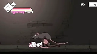 Hentai game cute girl being fucked by a to each of enemies