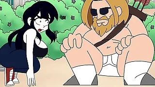 Valentine XXX * FHD Cartoon