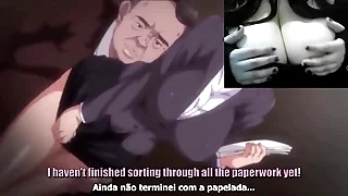 Himawari wa Yoru ni Saku - English Sub and Pt-br Sub - Hentai not far from IvyAdventure