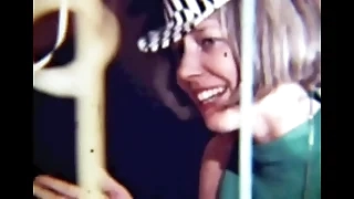 Vintage Pornostalgia, The Christmas Office Stripe 1970